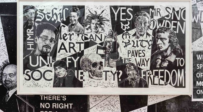 There is no apocalypse – only catastrophies! Contemporary Footprints