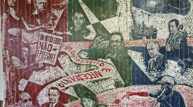don’t think about the crisis – fight! @ Vila Flores | Porto Alegre | 2016