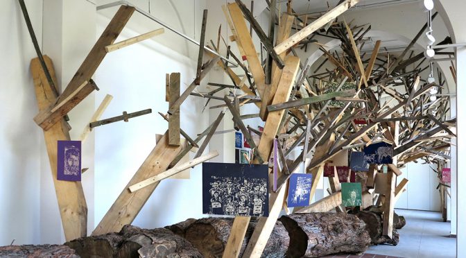 Entwurzelt @ Körnerpark Galerie | Berlin | 2018