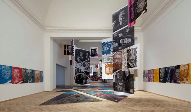 Thomas Kilpper @ Kunsthal Charlottenborg, København
