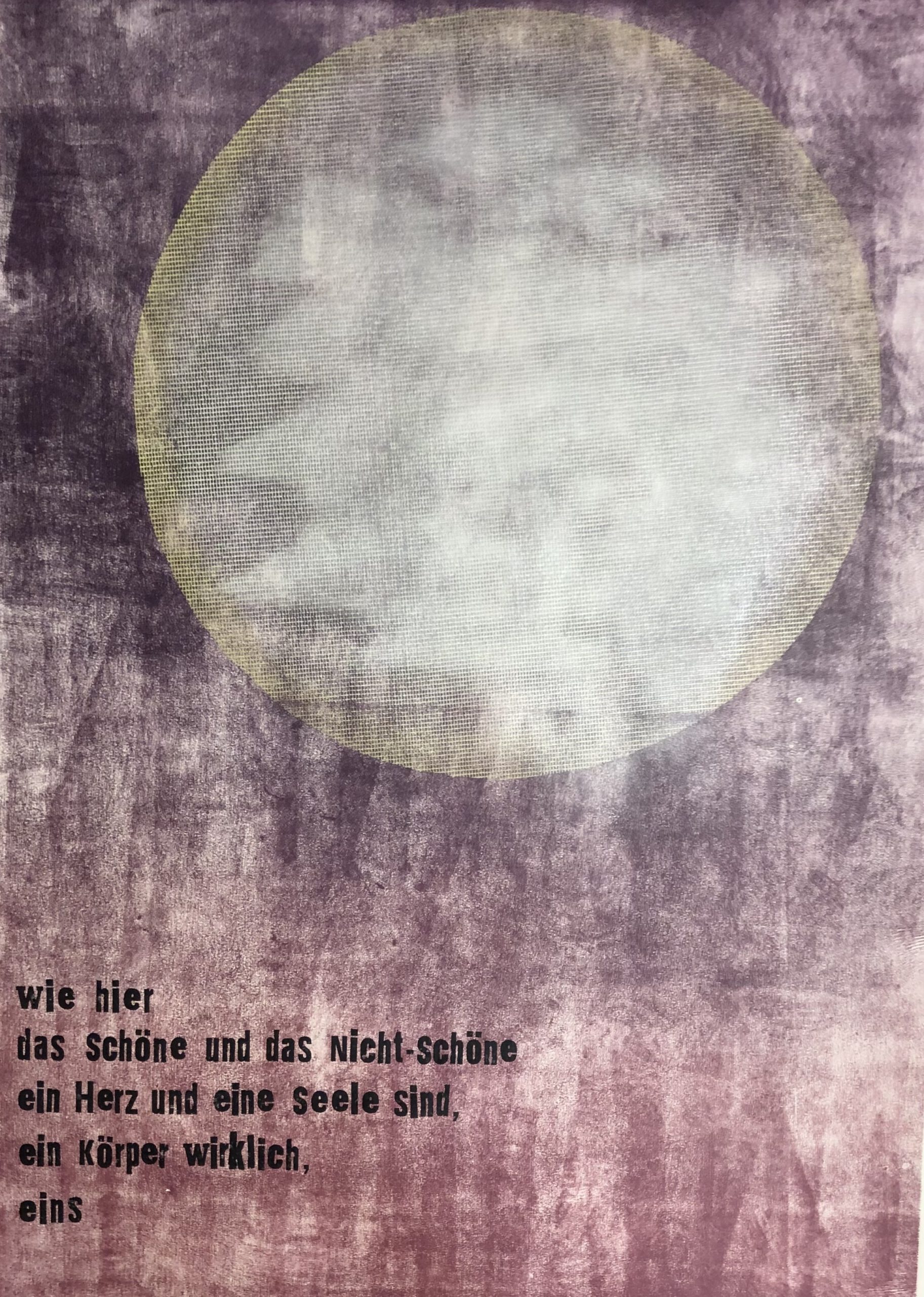 Das Sein bestimmt das Bewußtsein
