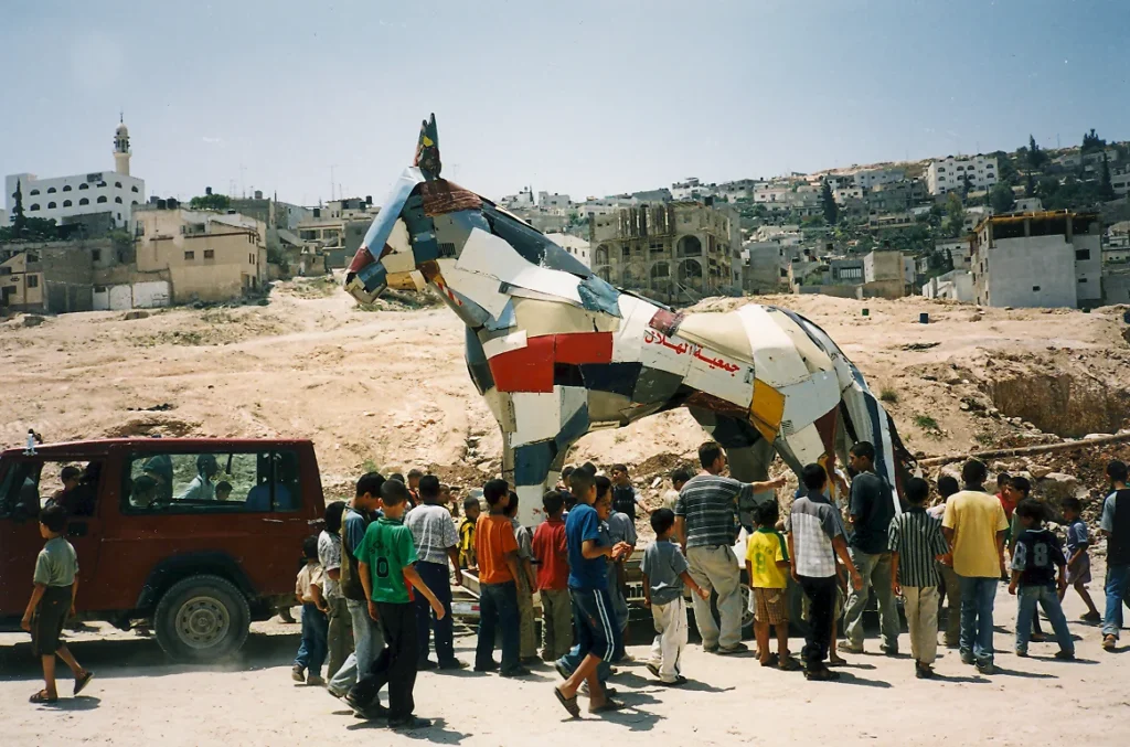 Thomas Kilpper, Al hissan ground zero